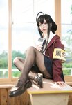 [COSPLAY] 花铃 大凤JK放学后风纪委员
