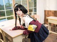 [COSPLAY] 花铃 大凤JK放学后风纪委员
