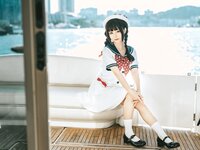 [COSPLAY] 蠢沫沫 水手日记 绅士版