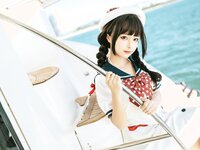 [COSPLAY] 蠢沫沫 水手日记 绅士版