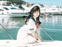 [COSPLAY] 蠢沫沫 水手日记 绅士版