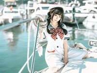 [COSPLAY] 蠢沫沫 水手日记 绅士版