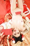 [COSPLAY] 桃暖酱(taonuan222) - 兔年专属 (恭喜发财）