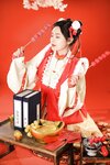 [COSPLAY] 桃暖酱(taonuan222) - 兔年专属 (恭喜发财）