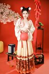 [COSPLAY] 桃暖酱(taonuan222) - 兔年专属 (恭喜发财）