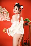 [COSPLAY] 桃暖酱(taonuan222) - 兔年专属 (恭喜发财）