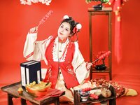 [COSPLAY] 桃暖酱(taonuan222) - 兔年专属 (恭喜发财）