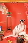 [COSPLAY] 桃暖酱(taonuan222) - 兔年专属 (恭喜发财）