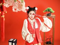 [COSPLAY] 桃暖酱(taonuan222) - 兔年专属 (恭喜发财）