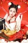 [COSPLAY] 桃暖酱(taonuan222) - 兔年专属 (恭喜发财）