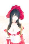 [COSPLAY] 萝莉神楽板真冬之圣诞魔法