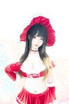 [COSPLAY] 萝莉神楽板真冬之圣诞魔法