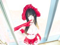 [COSPLAY] 萝莉神楽板真冬之圣诞魔法