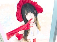 [COSPLAY] 萝莉神楽板真冬之圣诞魔法