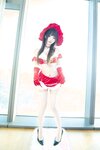 [COSPLAY] 萝莉神楽板真冬之圣诞魔法