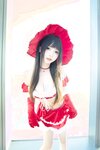 [COSPLAY] 萝莉神楽板真冬之圣诞魔法