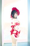 [COSPLAY] 萝莉神楽板真冬之圣诞魔法