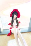 [COSPLAY] 萝莉神楽板真冬之圣诞魔法