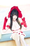[COSPLAY] 萝莉神楽板真冬之圣诞魔法