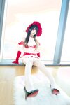 [COSPLAY] 萝莉神楽板真冬之圣诞魔法