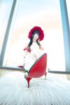 [COSPLAY] 萝莉神楽板真冬之圣诞魔法