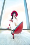 [COSPLAY] 萝莉神楽板真冬之圣诞魔法