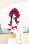 [COSPLAY] 萝莉神楽板真冬之圣诞魔法