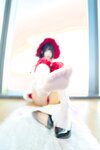 [COSPLAY] 萝莉神楽板真冬之圣诞魔法