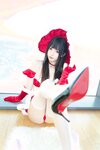 [COSPLAY] 萝莉神楽板真冬之圣诞魔法