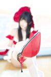 [COSPLAY] 萝莉神楽板真冬之圣诞魔法