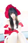 [COSPLAY] 萝莉神楽板真冬之圣诞魔法