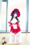 [COSPLAY] 萝莉神楽板真冬之圣诞魔法