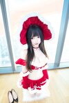 [COSPLAY] 萝莉神楽板真冬之圣诞魔法