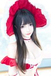 [COSPLAY] 萝莉神楽板真冬之圣诞魔法