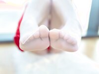 [COSPLAY] 萝莉神楽板真冬之圣诞魔法