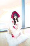 [COSPLAY] 萝莉神楽板真冬之圣诞魔法