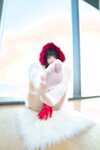 [COSPLAY] 萝莉神楽板真冬之圣诞魔法