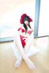 [COSPLAY] 萝莉神楽板真冬之圣诞魔法