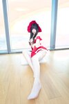 [COSPLAY] 萝莉神楽板真冬之圣诞魔法