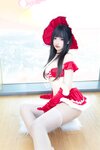 [COSPLAY] 萝莉神楽板真冬之圣诞魔法