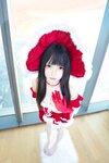 [COSPLAY] 萝莉神楽板真冬之圣诞魔法