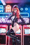 [COSPLAY] 蜜汁猫裘 帝国通讯官