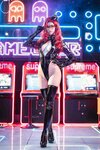 [COSPLAY] 蜜汁猫裘 帝国通讯官