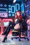 [COSPLAY] 蜜汁猫裘 帝国通讯官