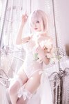 [COSPLAY] 封疆疆v NO.021 婚纱玛修