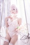 [COSPLAY] 封疆疆v NO.021 婚纱玛修