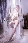 [COSPLAY] 封疆疆v NO.021 婚纱玛修