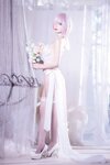 [COSPLAY] 封疆疆v NO.021 婚纱玛修