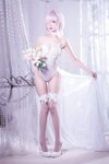 [COSPLAY] 封疆疆v NO.021 婚纱玛修