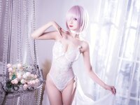 [COSPLAY] 封疆疆v NO.021 婚纱玛修